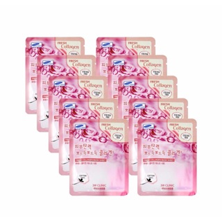 Combo 10 mặt nạ collagen 3w clinic