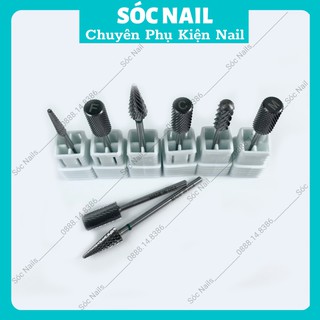 Đầu mài móng mỹ, đầu mài nail titan siêu bền