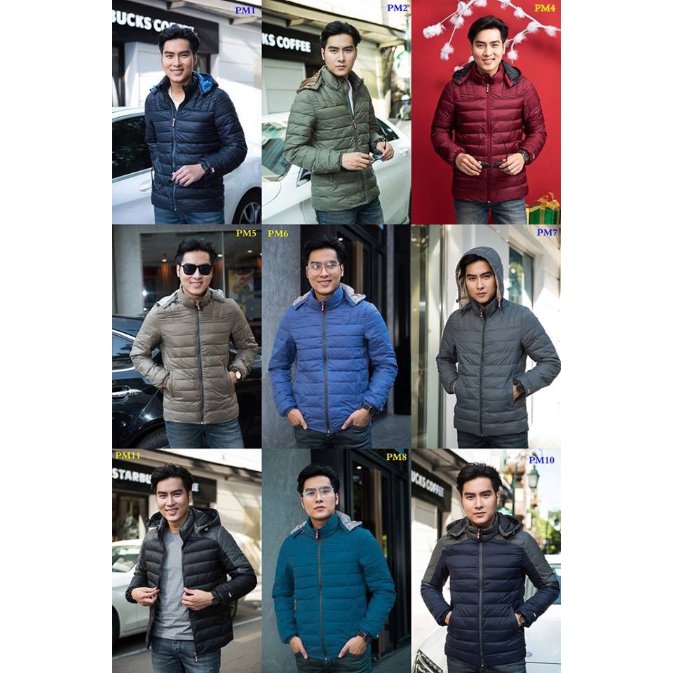 Áo phao nam UNIQLO siêu nhẹ thể thao