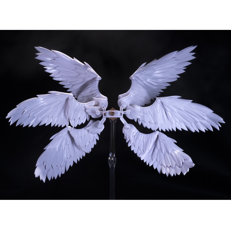 Mô Hình Lắp Ráp Phụ Kiện 6 Cánh Thiên Thần Roast Chicken Wings RCW cho HG RG Gundam kit 1/12 (tặng kèm bonus đợt đầu)