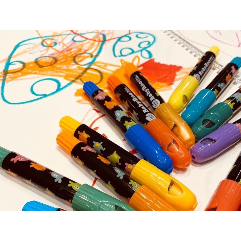 [DỄ RỬA] Sáp Lụa Silky Crayon - CHÍNH HÃNG Joan Miro dễ dàng tẩy xóa tiêu chuẩn Châu Âu Cho Bé 3+