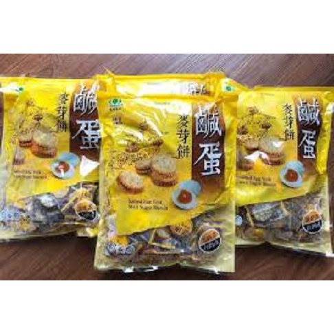 Bánh Quy Trứng Muối Túi 500gr - Loại tem xanh