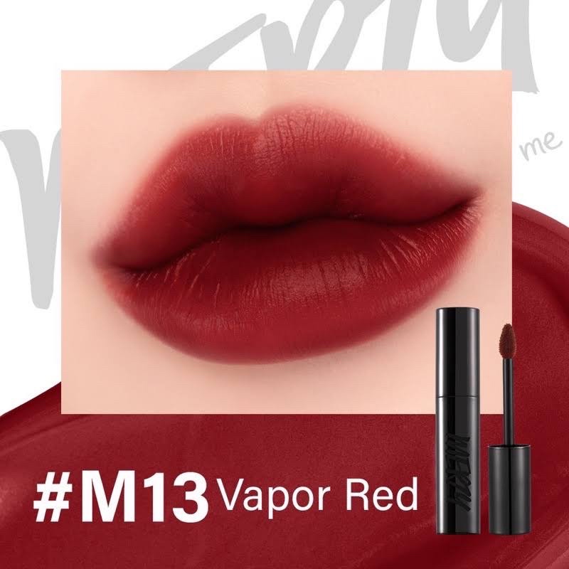 Son Merzy M13- V17 Đỏ trầm