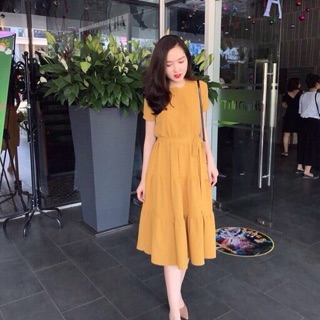 Váy mango 3 tầng