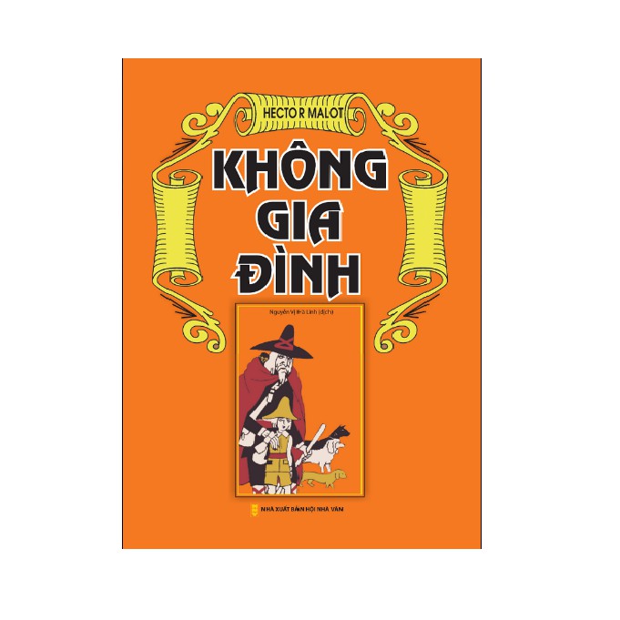 Sách - Không gia đình bìa cứng