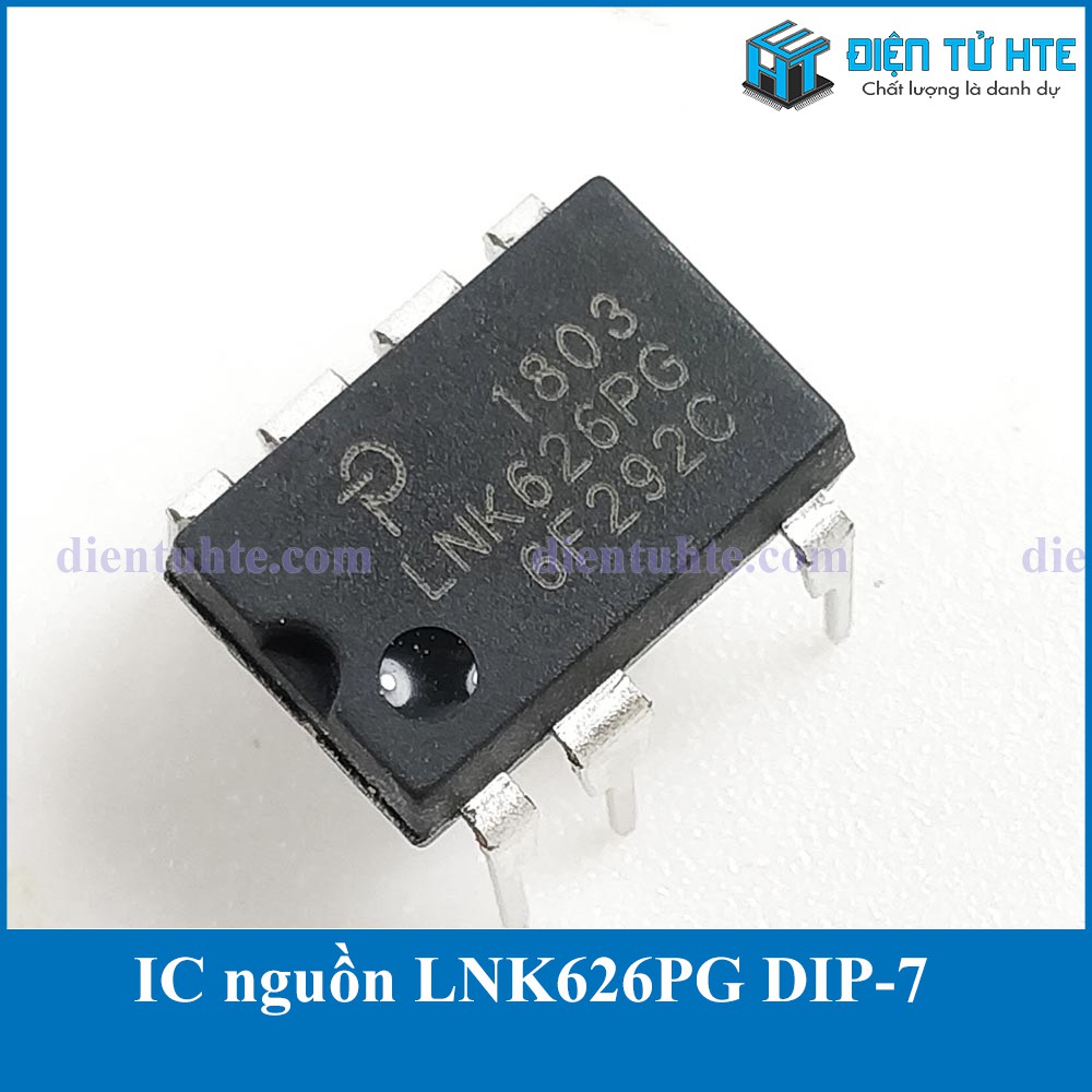 IC nguồn LNK626 LNK626PG DIP-7 [HTE-PLK-CN2]