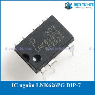 IC nguồn LNK626 LNK626PG DIP-7 LNK626DG SOP-7 chính hãng