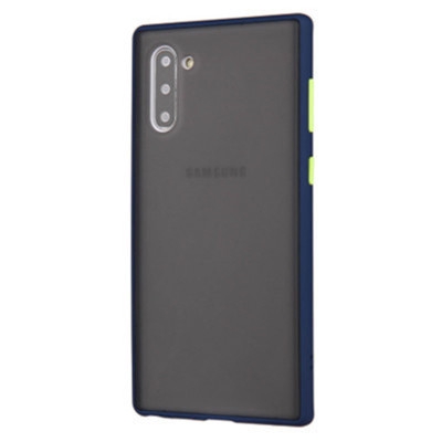 Ốp điện thoại chống dấu vân tay mặt nhám cho Samsung Note 8 9 10 10+ Pro Plus J4 J6 Prime J8 2018 | BigBuy360 - bigbuy360.vn