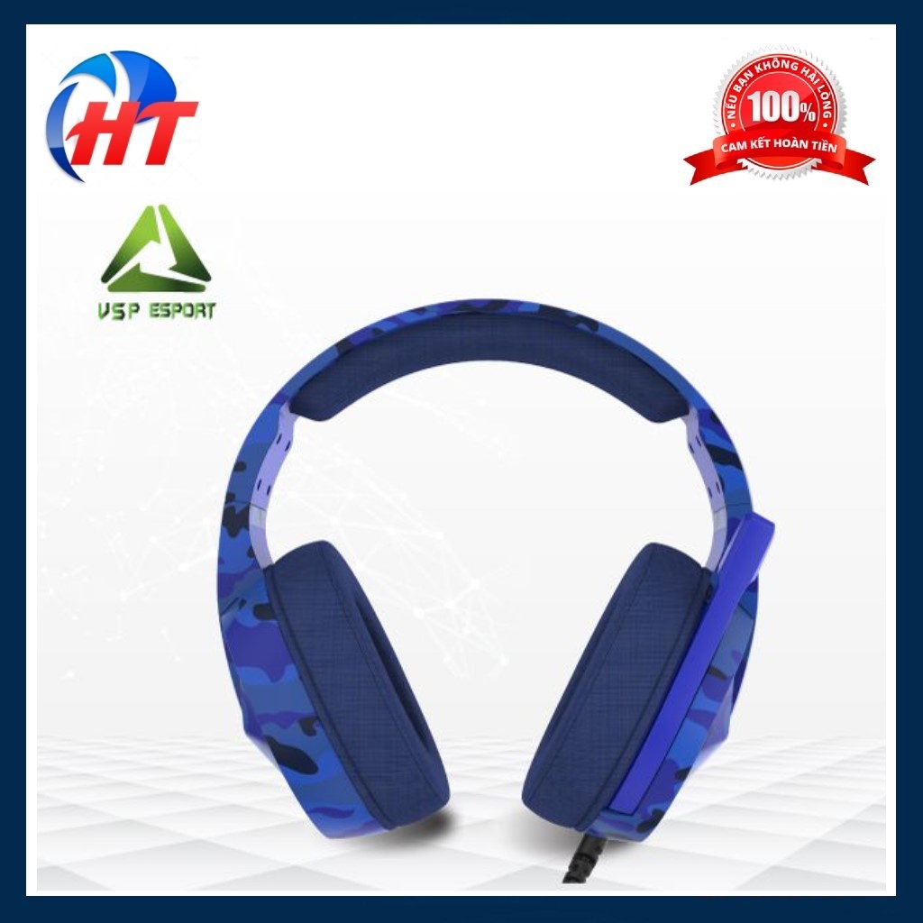 Tai Nghe VSP ESPORT VX3 LED Gaming