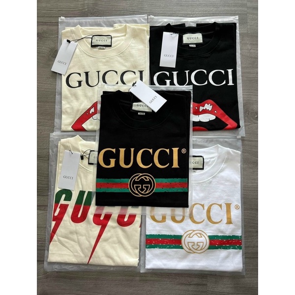 Áo Phông Gucci hàng siêu cấp dành cho nam và nữ