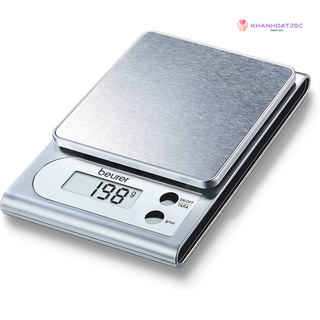 Cân nhà bếp - cân chia thức ăn beurer - mã ks22, ks25, ks33, ks34