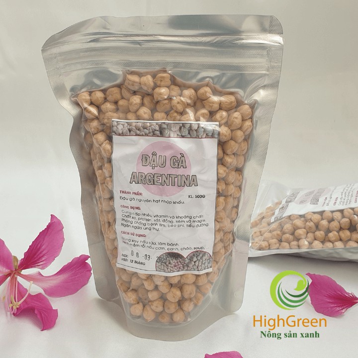 ĐẬU GÀ không biến đổi gen, nhập khẩu chính hãng 100% Organic dùng để nấu sữa hạt, làm đậu hũ non, hầm canh soup