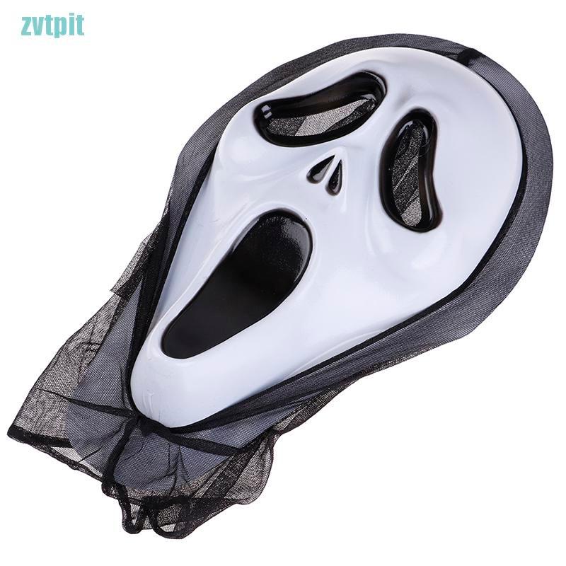 Mặt ma tiếng thét đáng sợ kinh dị hóa trang Halloween