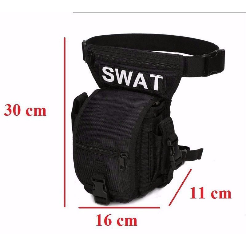 Túi Đeo Hông Đùi SWAT Đi Phượt, Túi đựng dụng cụ bên hông | WebRaoVat - webraovat.net.vn