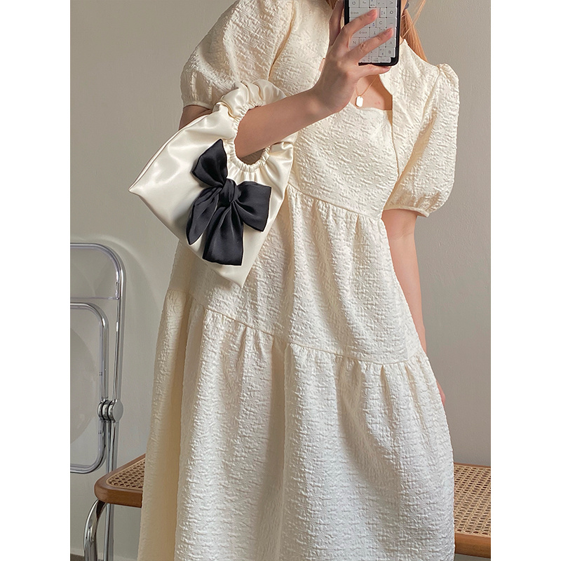 Túi Đeo Vai Mini Đính Nơ Kiểu Hàn Quốc Thời Trang Xuân Hè 2021 Cho Nữ