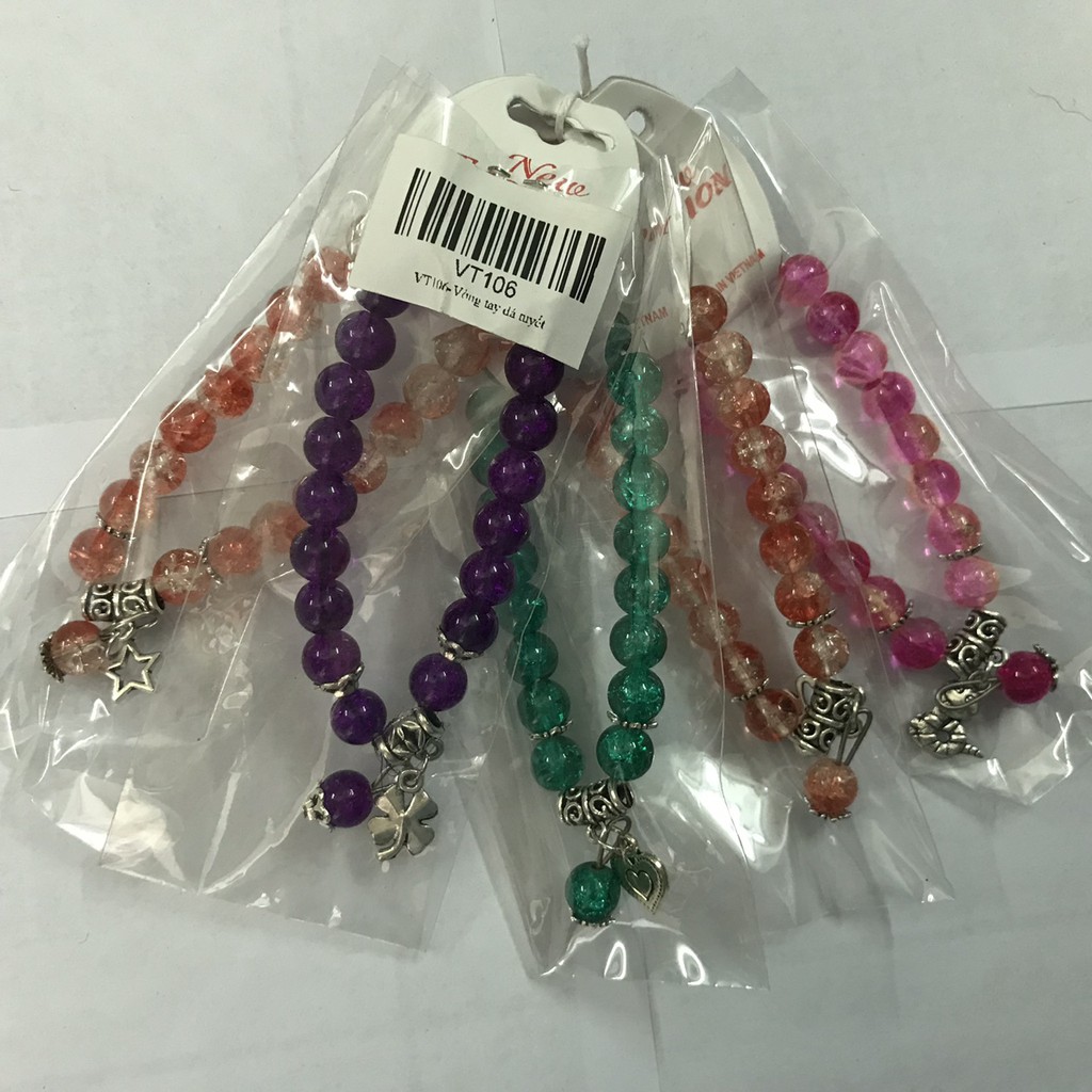 N4 - Combo vòng tay Handmade - 5 cái/ lóc