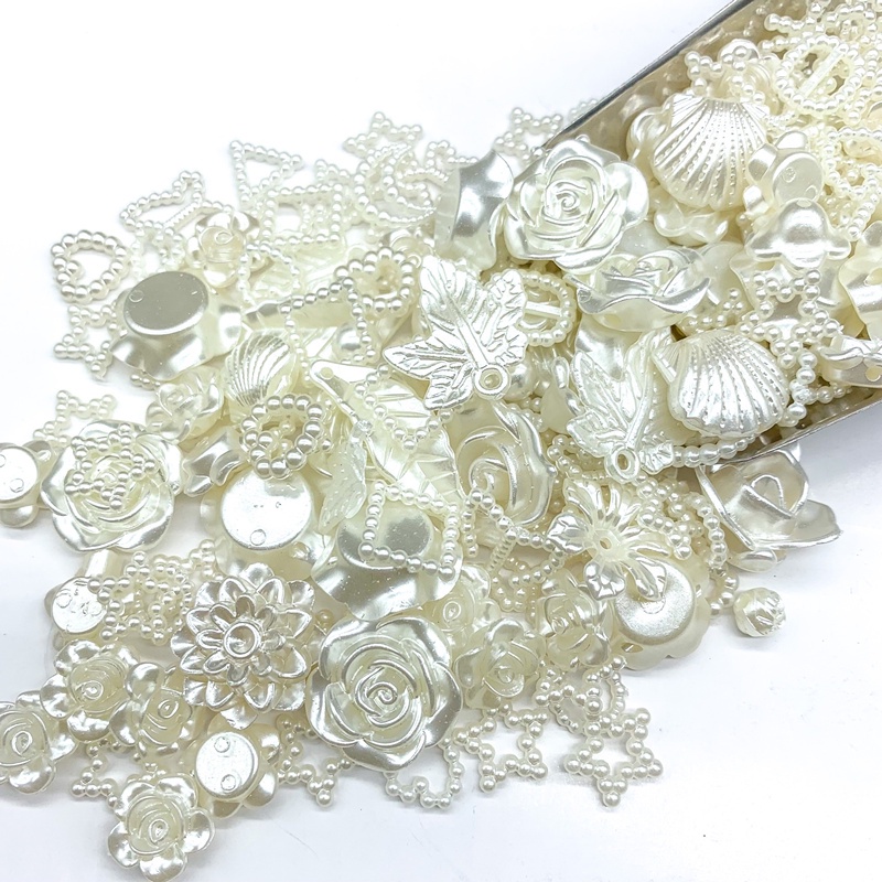 20g Hạt Không Đối Xứng Nhiều Màu Sắc Dùng Làm Trang Sức Thủ Công