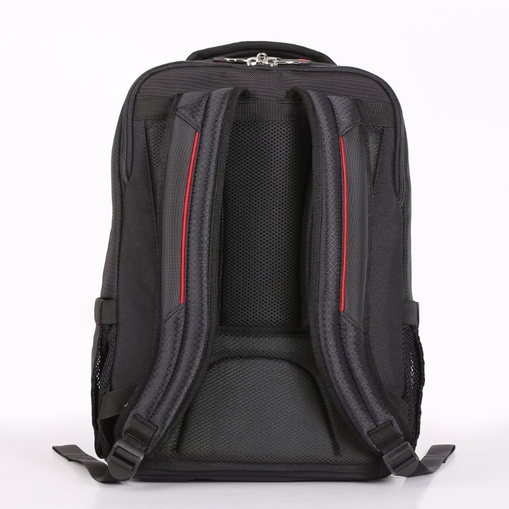 Balo laptop Sakos Cyber Black/Grey