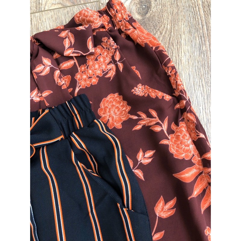 Quần culottes Sienna Sky