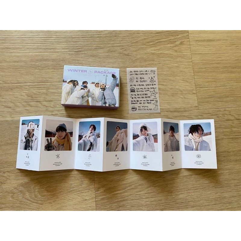 ALBUM ẢNH BT.S WINTER PACKAGE 2021