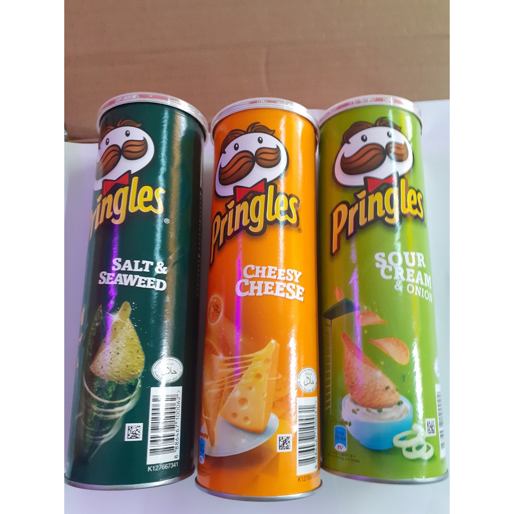 KHOAI TÂY lát pringles 107gr.hsd: 13.3.2022