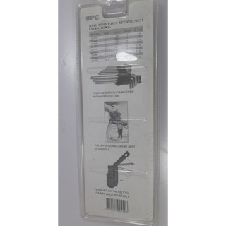 Lục Giác BARKER Bộ 9 Cao Cấp