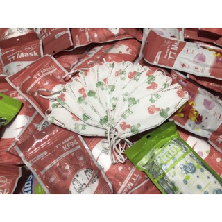 Combo 50c khẩu trang 4d cho bé