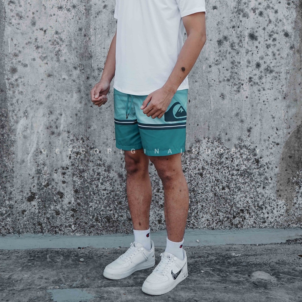 Áo Thun Tay Ngắn In Logo Volley Màu Xanh Dương | BigBuy360 - bigbuy360.vn