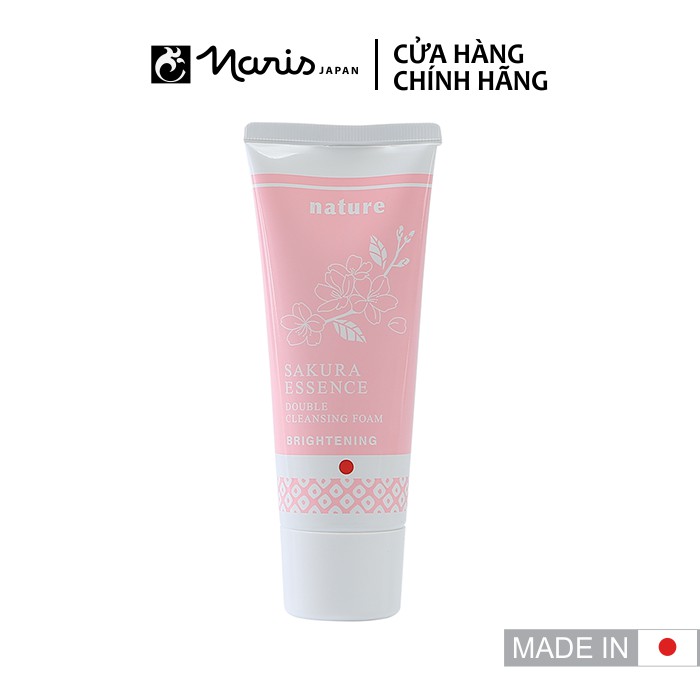 [Chính hãng] Sữa Rửa Mặt Naris Nature Dưỡng Sáng Da Chiết Xuất Hoa Anh Đào Sakura 100g