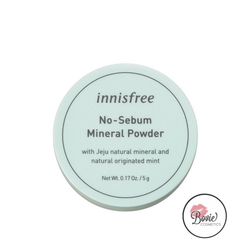 Phấn phủ kiềm dầu dạng bột Innisfree No Sebum Mineral Powder 5g | BigBuy360 - bigbuy360.vn