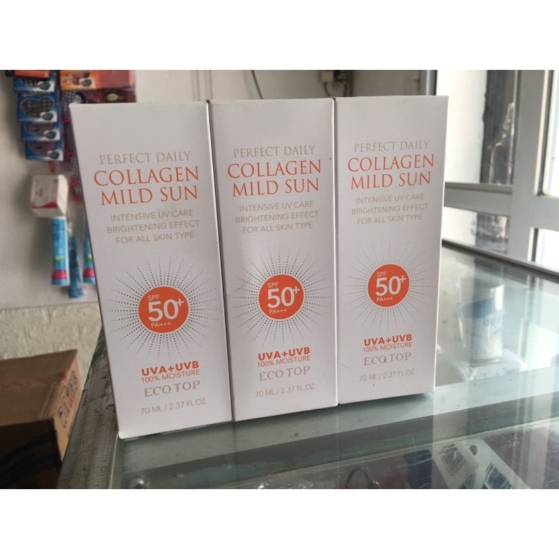 KEM CHỐNG NẮNG COLLAGEN MILD SUN Hàn Quốc