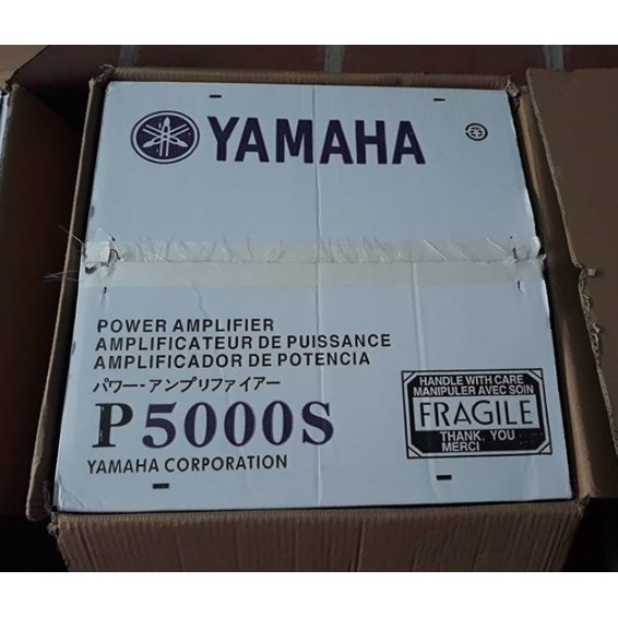 Cục đẩy Yamaha P5000s - P5000S