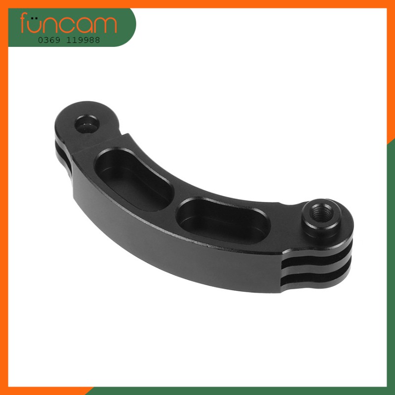 Thanh nối gắn Gopro lên nón bảo hiểm (CNC) | BigBuy360 - bigbuy360.vn