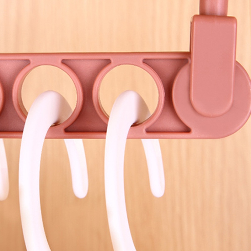 Móc Nhựa Phơi Quần Áo 9 Lỗ Đa Năng Tiện Dụng