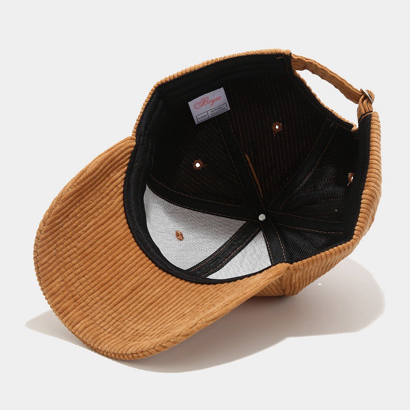 Mũ lưỡi trai Nón kết Nhung cao cấp trơn Hagu Fashion phong cách Ulzzang form unisex nam nữ