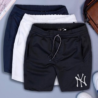 Free ship - Quần Thun lạnh thể thao NY có 02 túi khóa kéo chất vải mát dày đẹp - QSTTNY012