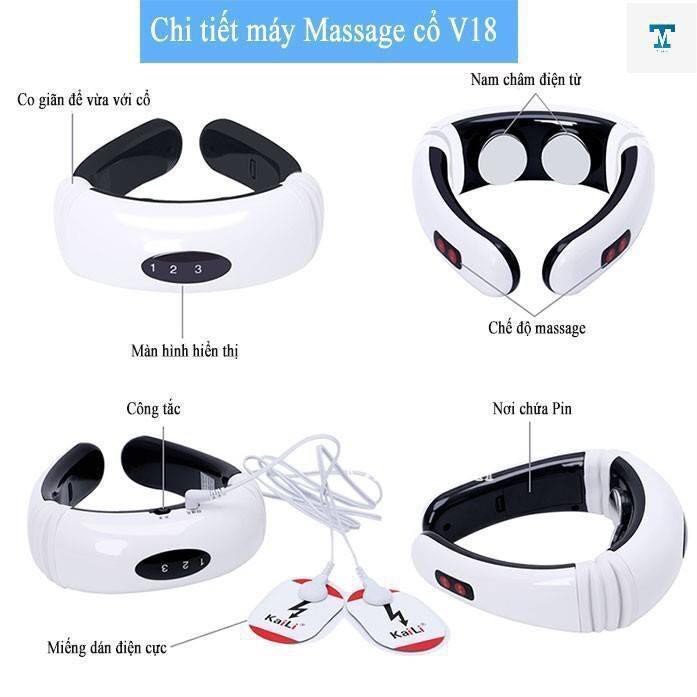 MÁY MASAGE CỔ - VAI - GÁY KL5830