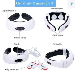 Máy masage cổ - vai - gáy kl5830