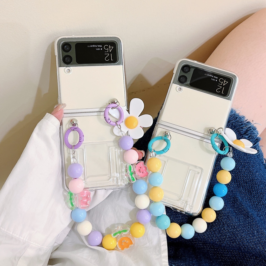 Ốp Điện Thoại PC Cứng Chống Sốc Hình Thủy Thủ Mặt Trăng / Cậu Bé Bút Chì Cho Samsung Galaxy Z Flip 4 5G Z Flip 4