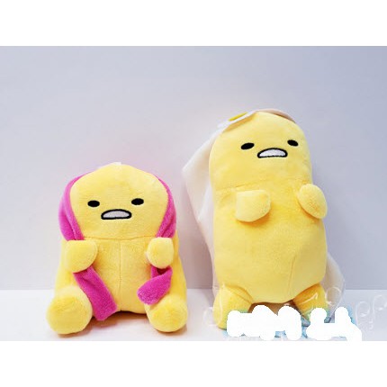 gấu bông trứng lười gudetama bông G2B7 gấu bông cute gấu bông dễ thương 20cm