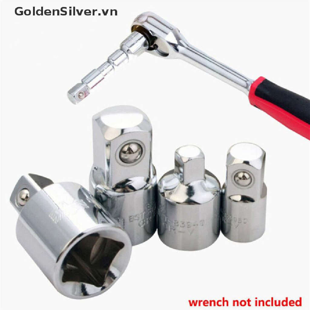 Đầu Chuyển Đổi Ổ Đĩa 3 / 8 &quot;Sang 1 / 4&quot; 1 / 2 inch Tiện Dụng