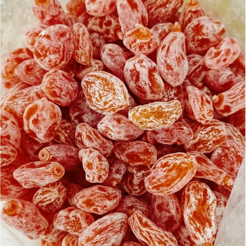 Xí Muội Đào Hồng Phấn - Ô Mai Đào Chua Ngọt