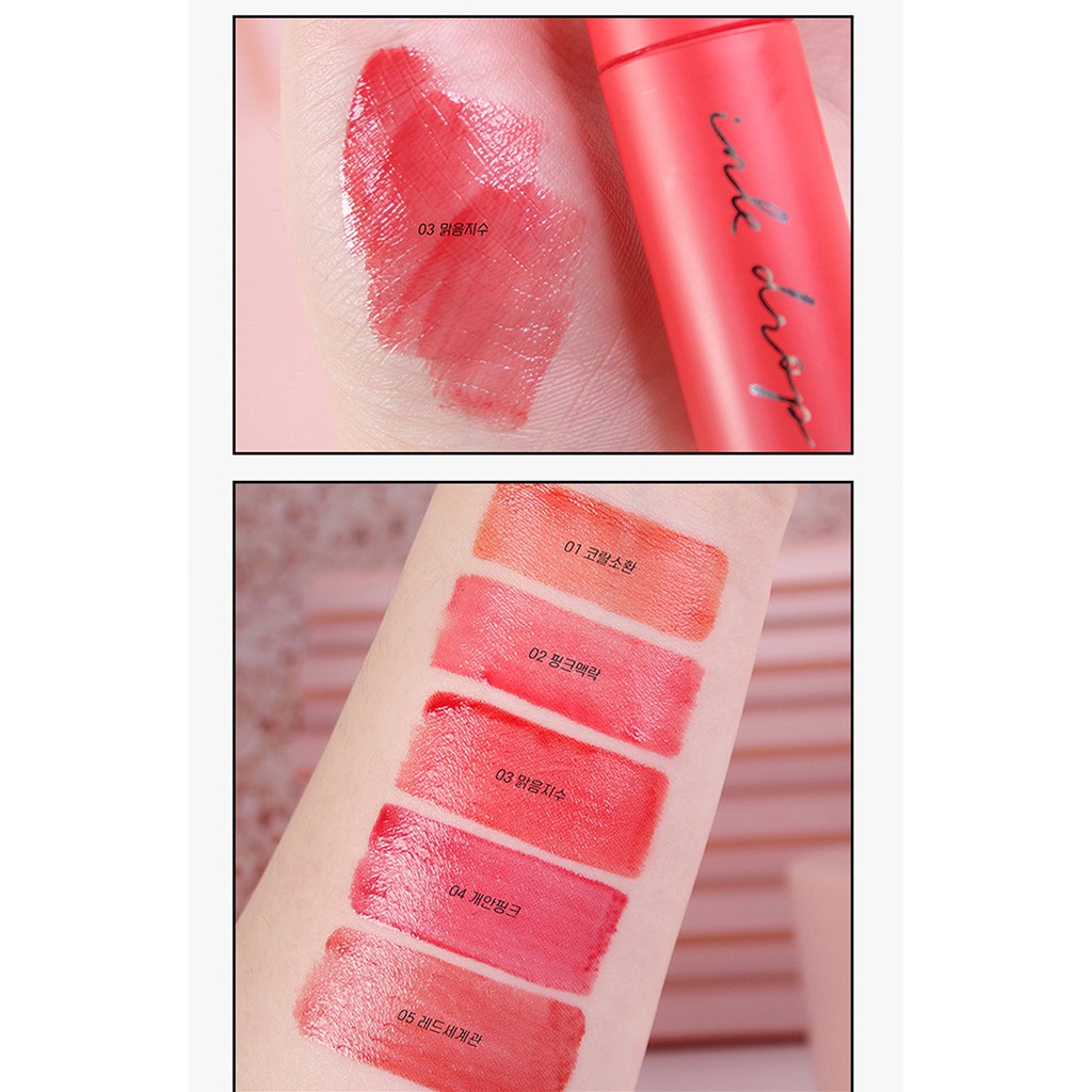 Son tint bóng peripera Ink Mood Drop Tint | BigBuy360 - bigbuy360.vn