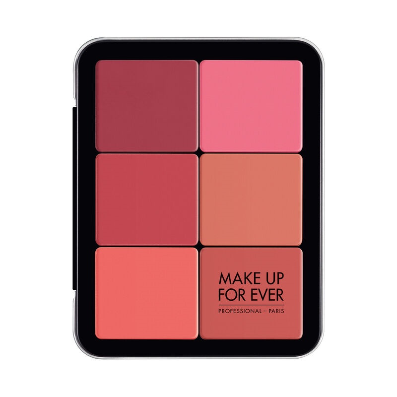 [Chính hãng] Bảng má hồng 12 ô màu Make Up For Ever Ultra HD Invisible Cream Blush Palette (24g)