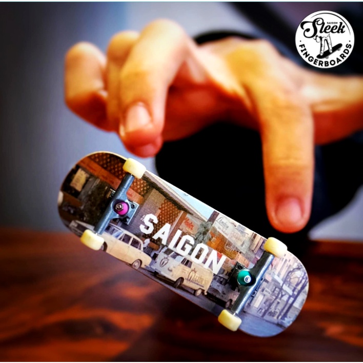 ✽✤Ván Trượt Ngón Tay Bộ Cơ Bản Basic Và Raw Fingerboard Việt Nam | Sleek Fingerboards