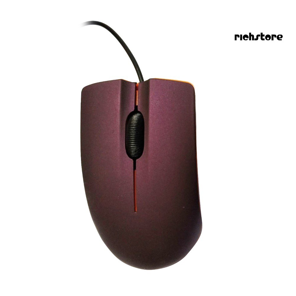 Chuột Quang Có Dây 1200dpi 3 Nút Bấm Dùng Để Chơi Game