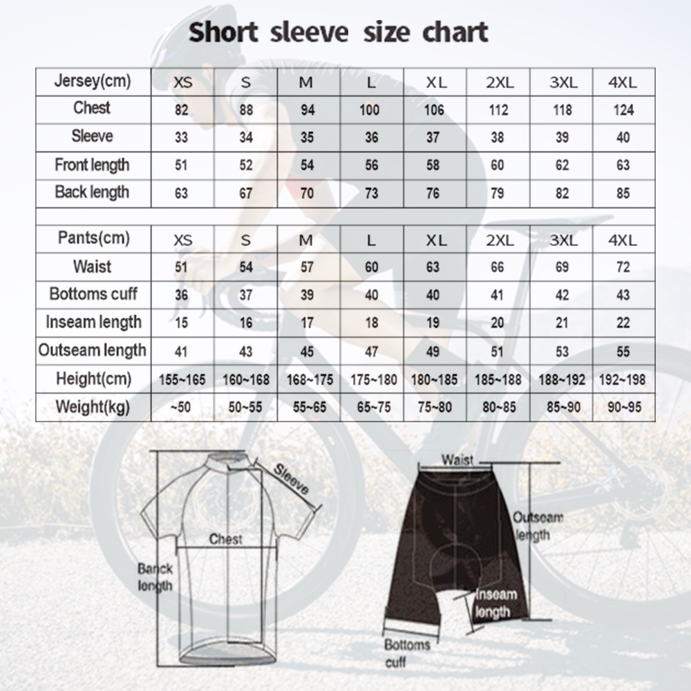 Quần Short Đạp Xe Có Miếng Đệm 20D Chất Lượng Cao