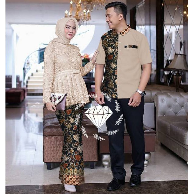 Giới Hạn Cặp Đôi SHERINA / CP BATIK / Áo Khoác Javanese Kiểu Nhật Bản Cho Cặp Đôi / Áo Sơ Mi Nam Nữ / Áo Kiểu Javanese Hiện Đại / Áo Kiểu Nhật Bản