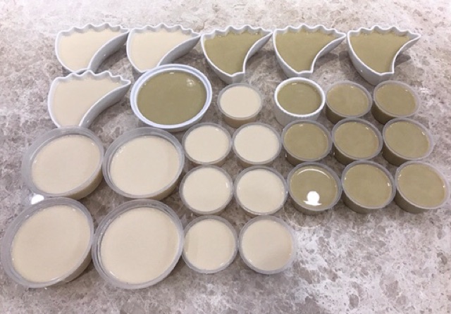 Bột tàu hũ 500g - 3.5-3.8 lít thành phẩm úp ngược