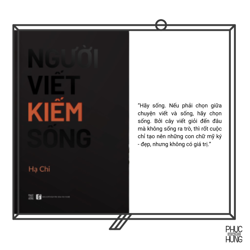 Sách - Người Viết Kiếm Sống